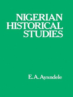 Cover Nigerian Historical Studies (eBook, ePUB)