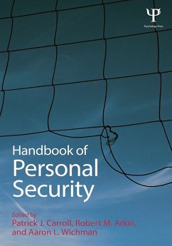Handbook of Personal Security (eBook, ePUB)