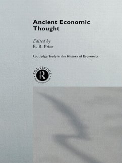 Ancient Economic Thought (eBook, ePUB) - Price, Betsy