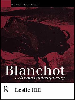 Blanchot (eBook, ePUB) Cover Blanchot (eBook, ePUB)