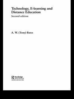 Technology, e-learning and Distance Education (eBook, PDF) Cover Technology, e-learning and Distance Education (eBook, PDF)
