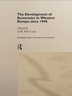 The Development of Economics in Western Europe Since 1945 (eBook, PDF)