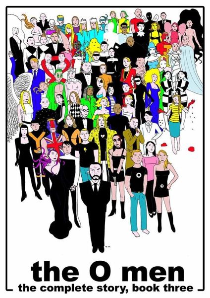 O Men Volume 3 (eBook, ePUB)