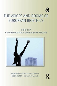 The Voices and Rooms of European Bioethics (eBook, PDF) Cover The Voices and Rooms of European Bioethics (eBook, PDF)