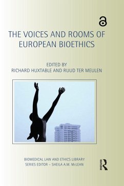 The Voices and Rooms of European Bioethics (eBook, PDF)