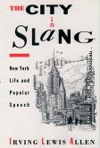 The City in Slang (eBook, ePUB)