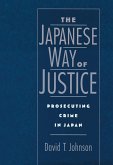 The Japanese Way of Justice (eBook, ePUB)