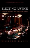 Electing Justice (eBook, ePUB)