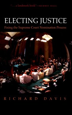 Cover Electing Justice (eBook, ePUB)
