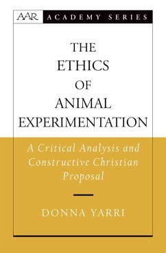Cover The Ethics of Animal Experimentation (eBook, ePUB)