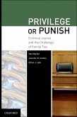 Privilege or Punish (eBook, ePUB)