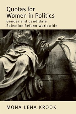 Quotas for Women in Politics (eBook, ePUB) - Krook, Mona Lena