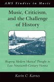 Music, Criticism, and the Challenge of History (eBook, ePUB)