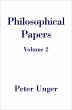 Philosophical Papers (eBook, ePUB) - Bild 1