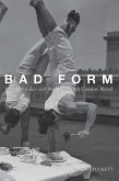 Bad Form (eBook, ePUB)
