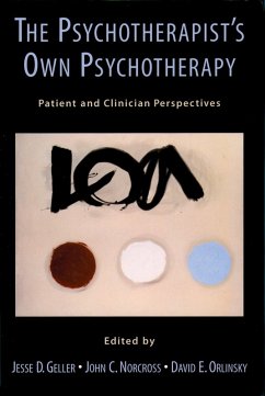 Cover The Psychotherapist's Own Psychotherapy (eBook, ePUB)