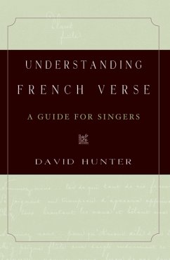 Understanding French Verse (eBook, ePUB) - Hunter, David