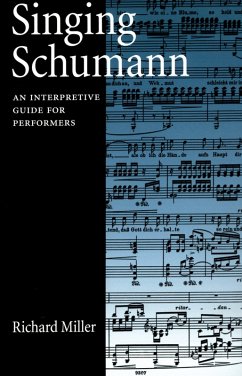 Cover Singing Schumann (eBook, ePUB)