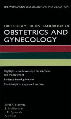 Cover Oxford American Handbook of Obstetrics and Gynecology (eBook, ePUB)