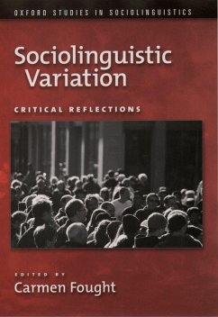 Sociolinguistic Variation (eBook, ePUB)