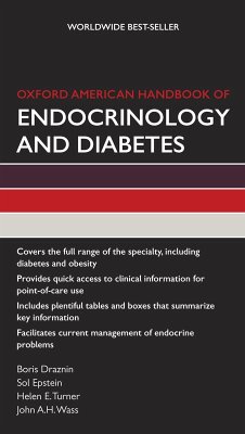 Cover Oxford American Handbook of Endocrinology and Diabetes (eBook, ePUB)