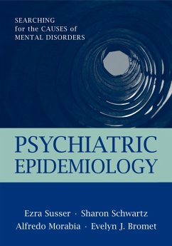 Cover Psychiatric Epidemiology (eBook, ePUB)
