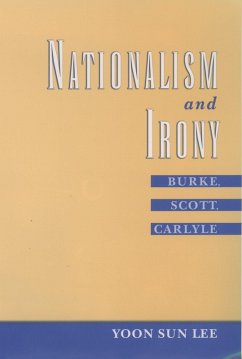 Nationalism and Irony (eBook, ePUB) - Lee, Yoon Sun