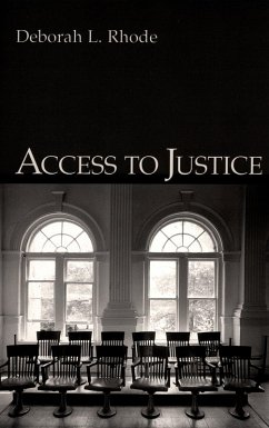 Access to Justice (eBook, ePUB) - Rhode, Deborah L.
