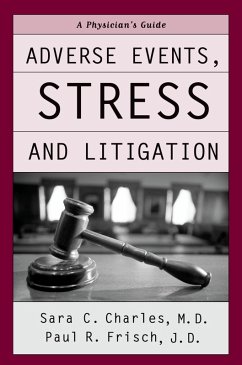 Cover Adverse Events, Stress, and Litigation (eBook, ePUB)