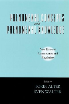 Phenomenal Concepts and Phenomenal Knowledge (eBook, ePUB) - Alter, Torin; Walter, Sven