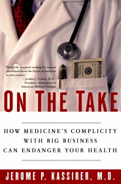 On the Take (eBook, ePUB) - Kassirer, Jerome P. M. D.