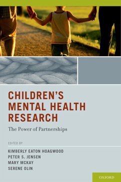 Cover Children's Mental Health Research (eBook, ePUB)