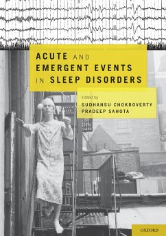 Cover Acute and Emergent Events in Sleep Disorders (eBook, ePUB)