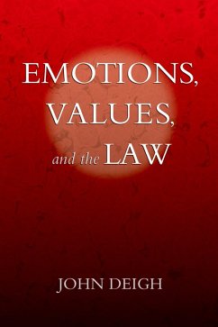Cover Emotions, Values, and the Law (eBook, ePUB)