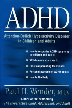 Cover ADHD: Attention-Deficit Hyperactivity Disorder in Children, Adolescents, and Adults (eBook, ePUB)