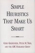 Simple Heuristics that Make Us Smart... - Bild 1