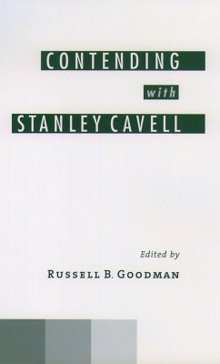 Contending with Stanley Cavell (eBook, ePUB)