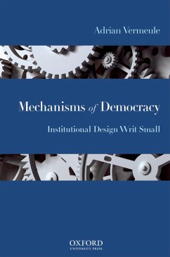 Cover Mechanisms of Democracy (eBook, ePUB)