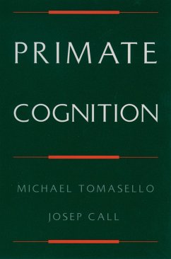 Cover Primate Cognition (eBook, ePUB)