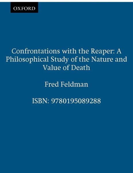 Confrontations with the Reaper (eBook, ePUB) Confrontations with the Reaper (eBook, ePUB)