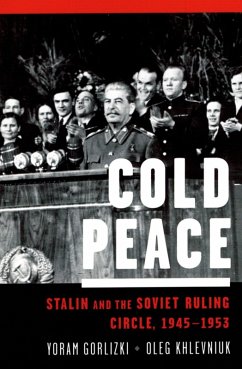 Cold Peace (eBook, ePUB) - Gorlizki, Yoram; Khlevniuk, Oleg
