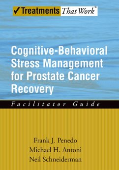 Cover Cognitive-Behavioral Stress Management for Prostate Cancer Recovery Facilitator Guide (eBook, ePUB)