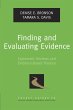 Finding and Evaluating Evidence (eBook,... - Bild 1