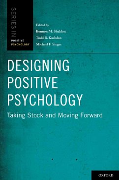 Designing Positive Psychology (eBook, ePUB)