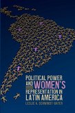 Political Power and Women's Representation in Latin America (eBook, ePUB)