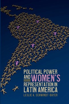 Cover Political Power and Women's Representation in Latin America (eBook, ePUB)