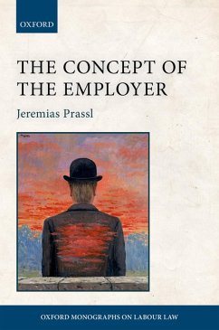 The Concept of the Employer (eBook, ePUB) - Prassl, Jeremias