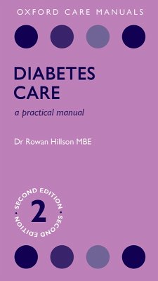 Diabetes Care (eBook, PDF) - Hillson, Rowan