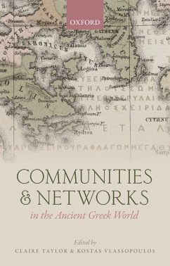 Communities and Networks in the Ancient Greek World (eBook, PDF)