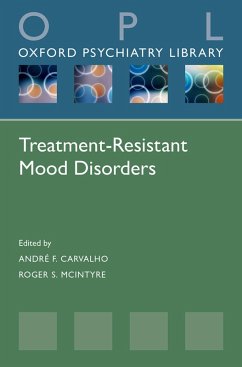 Cover Treatment-Resistant Mood Disorders (eBook, PDF)